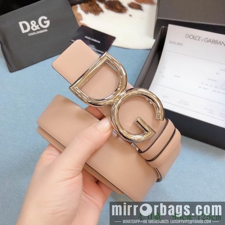 Replica DG Belt 40mmX95-125CM 7D02