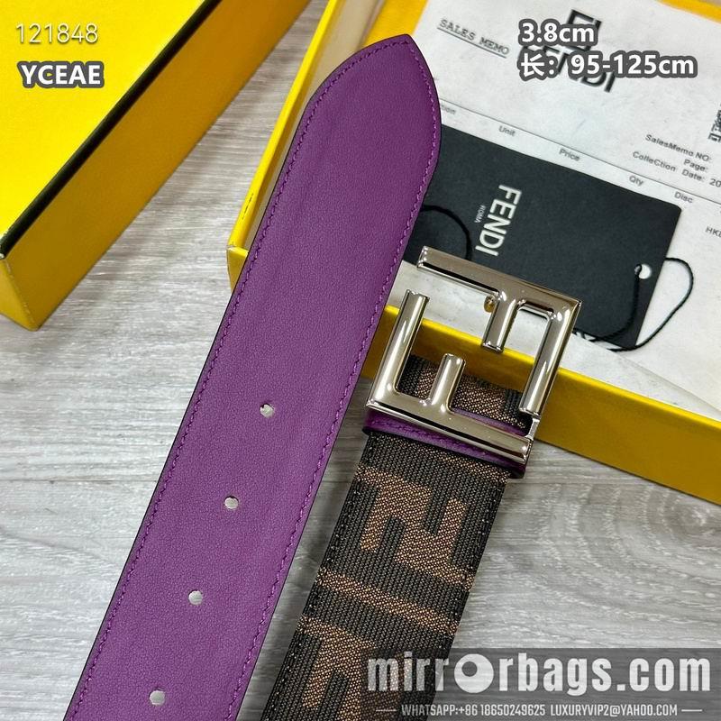 Replica Fendi belt 35mmX95-125cm 8L10