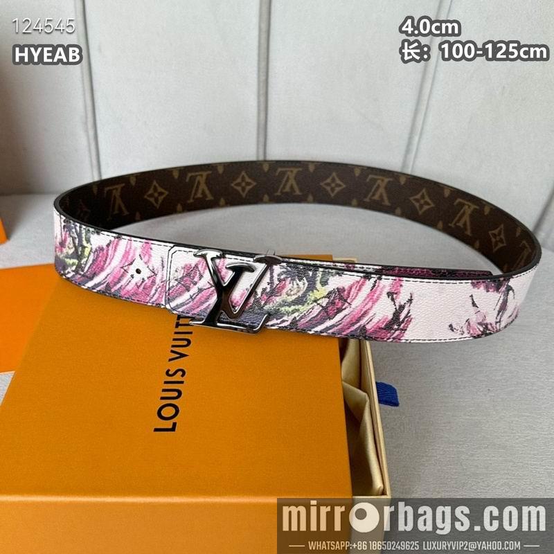 Replica LV belt 40mmX100-125cm 8L66