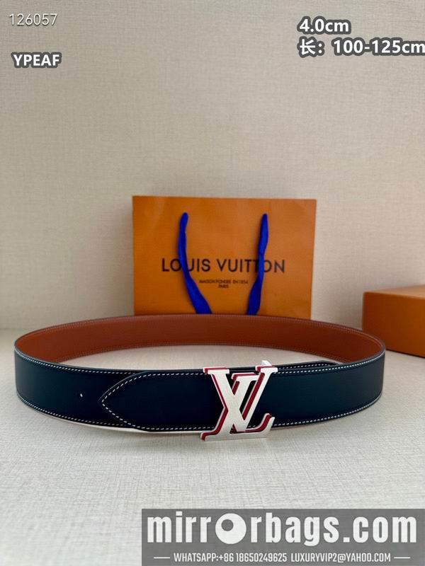 Replica LV belt 40mmX100-125cm 8L35