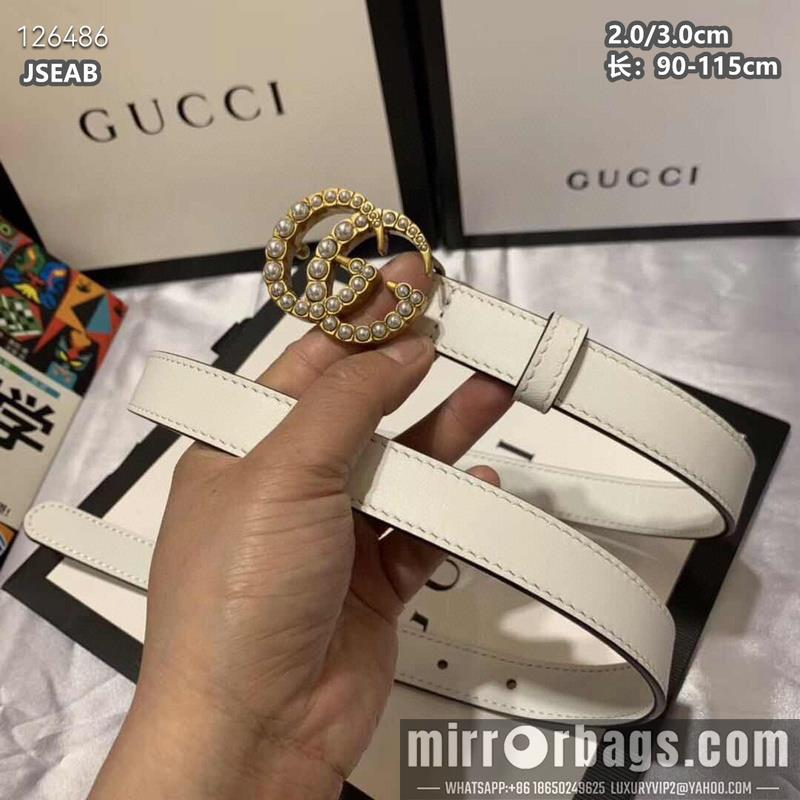 Replica Gucci belt 20mm 30mmX90-115cm 8L07