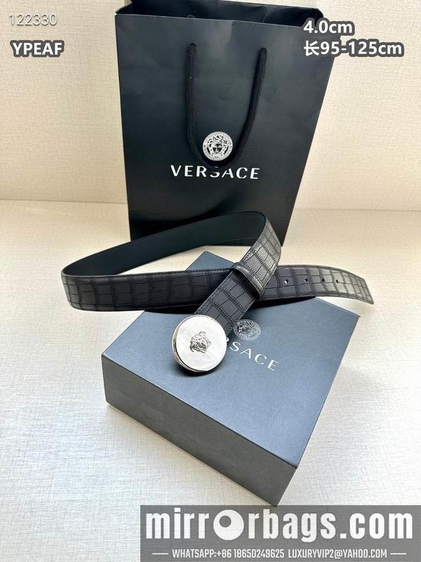 Replica Versace belt 40mmX95-125cm 8L64