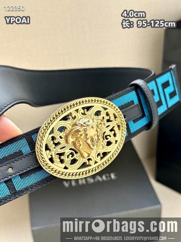 Replica Versace belt 40mmX95-125cm 8L48