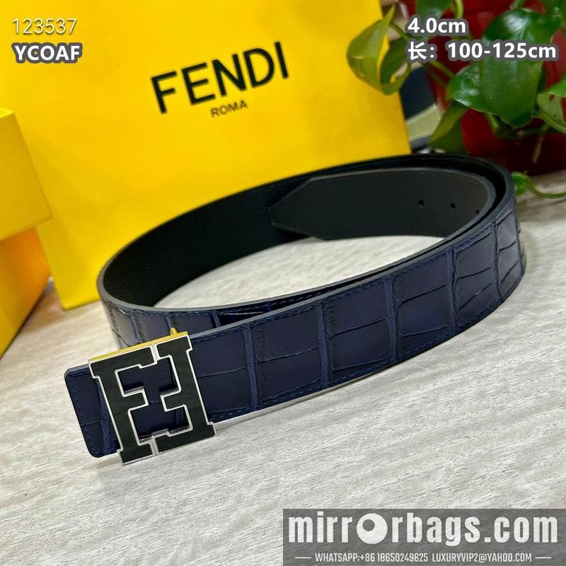Replica Fendi belt 40mmX100-125cm 8L31