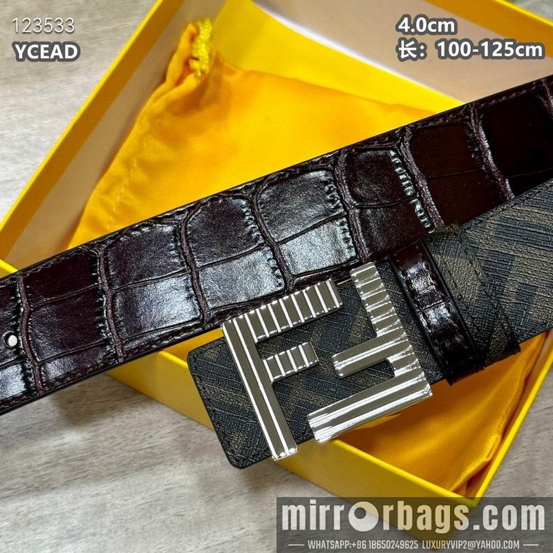 Replica Fendi belt 40mmX100-125cm 8L53
