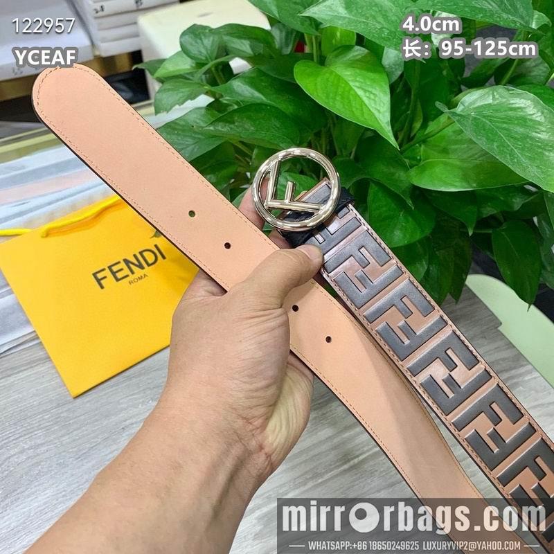 Replica Fendi belt 40mmX95-125cm 8L01