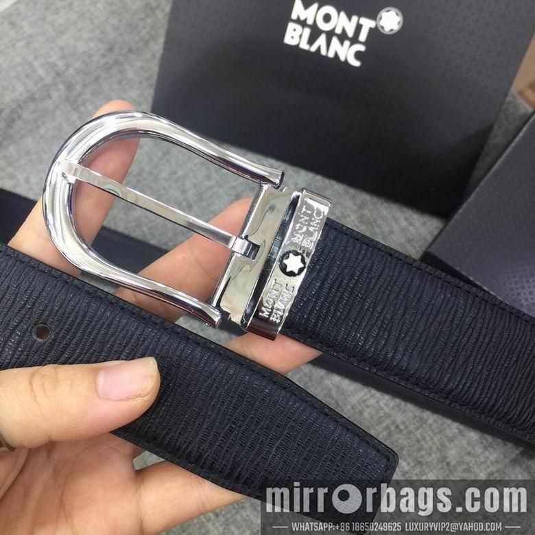 Replica Montblanc Belt 34mmX95-125CM 7D08