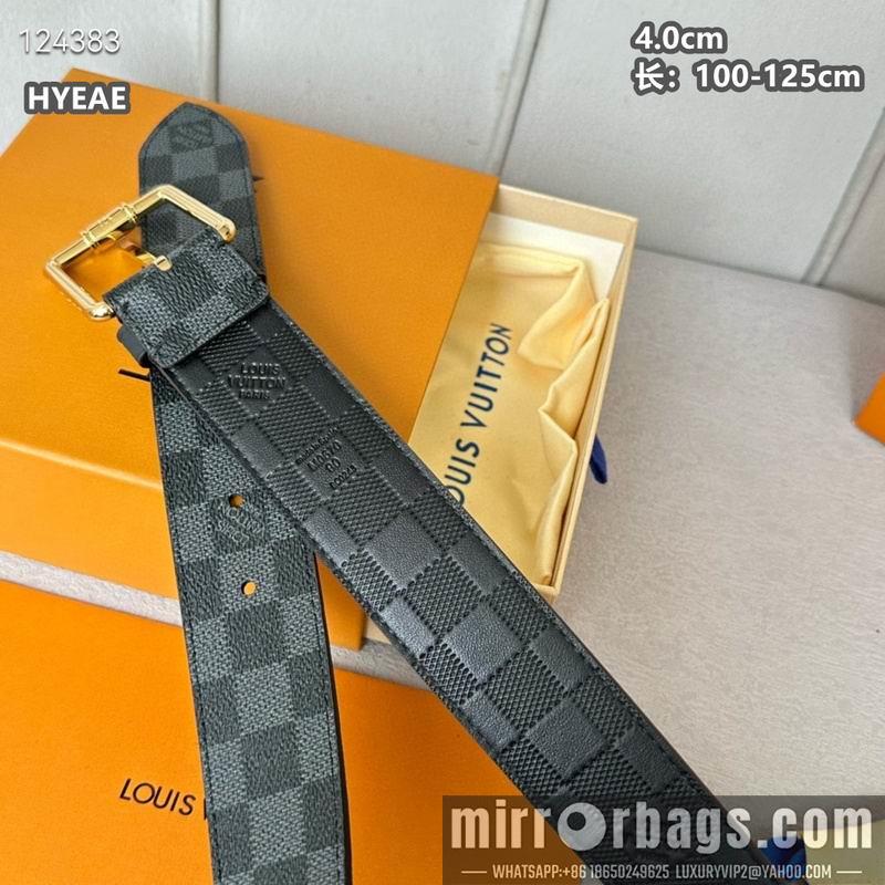 Replica LV belt 40mmX100-125cm 8L04