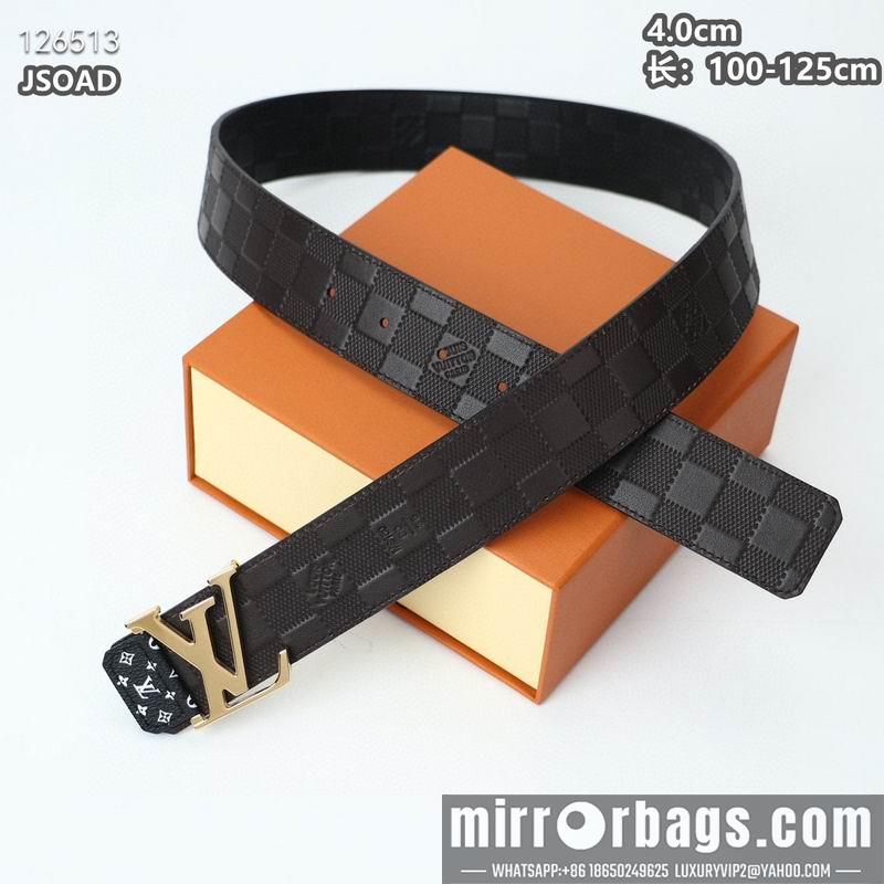 Replica LV belt 40mmX100-125cm 8L25