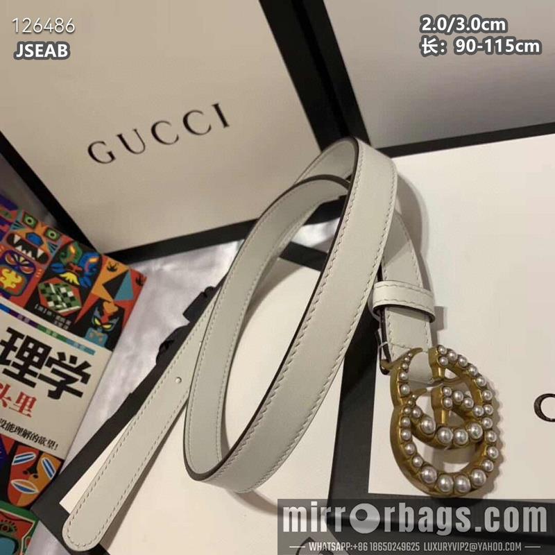 Replica Gucci belt 20mm 30mmX90-115cm 8L07