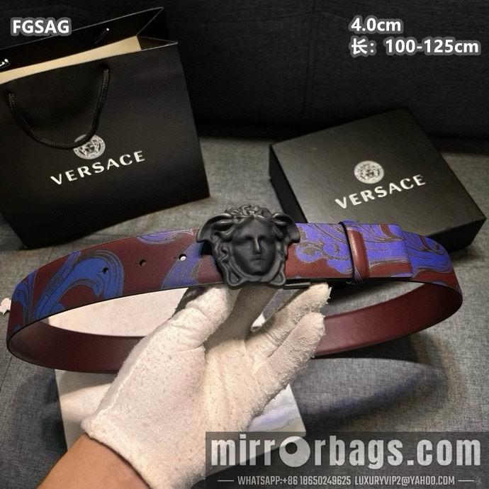 Replica Versace belt 40mmX100-125cm 8L111