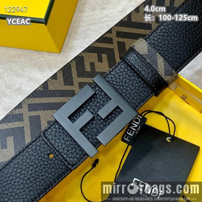 Replica Fendi belt 40mmX100-125cm 8L91