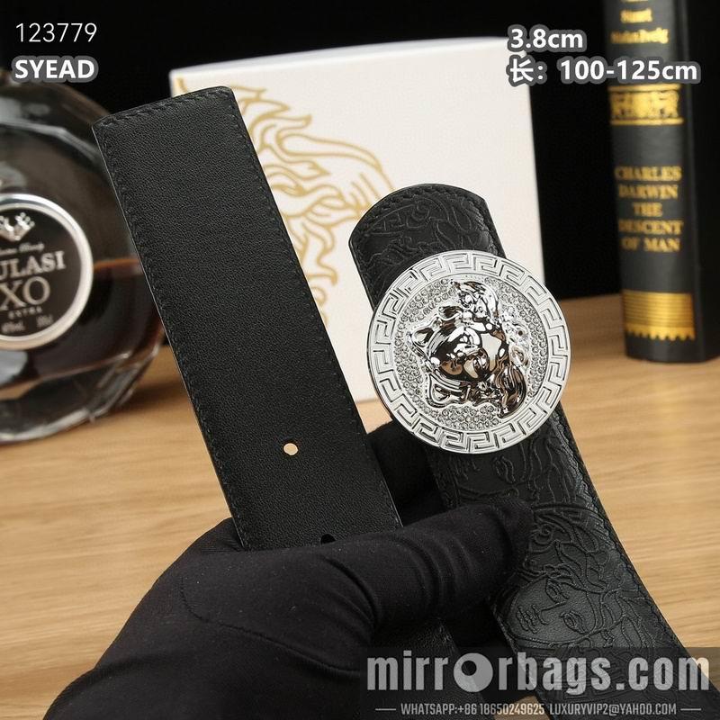 Replica Versace belt 38mmX100-125cm 8L47