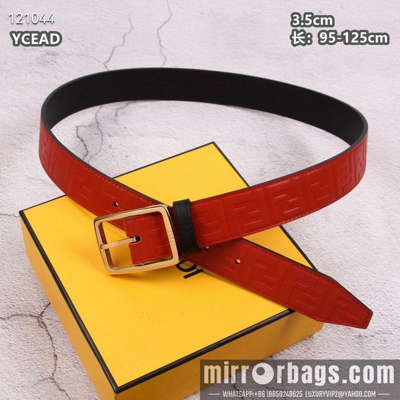 Replica Fendi belt 35mmX95-125cm 8L34
