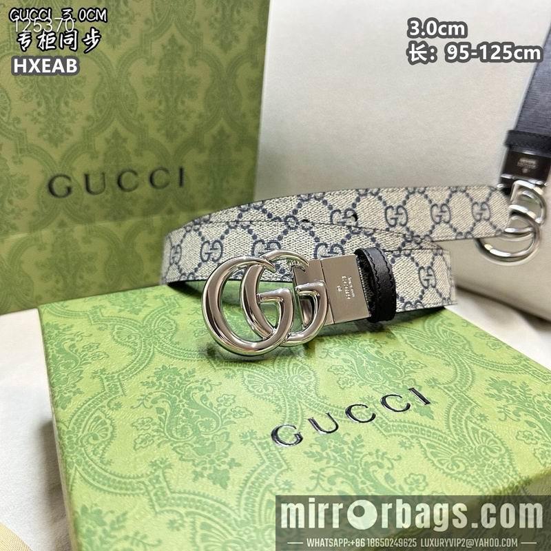 Replica Gucci belt 30mmX95-125cm 8L22