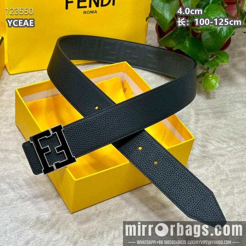Replica Fendi belt 40mmX100-125cm 8L35