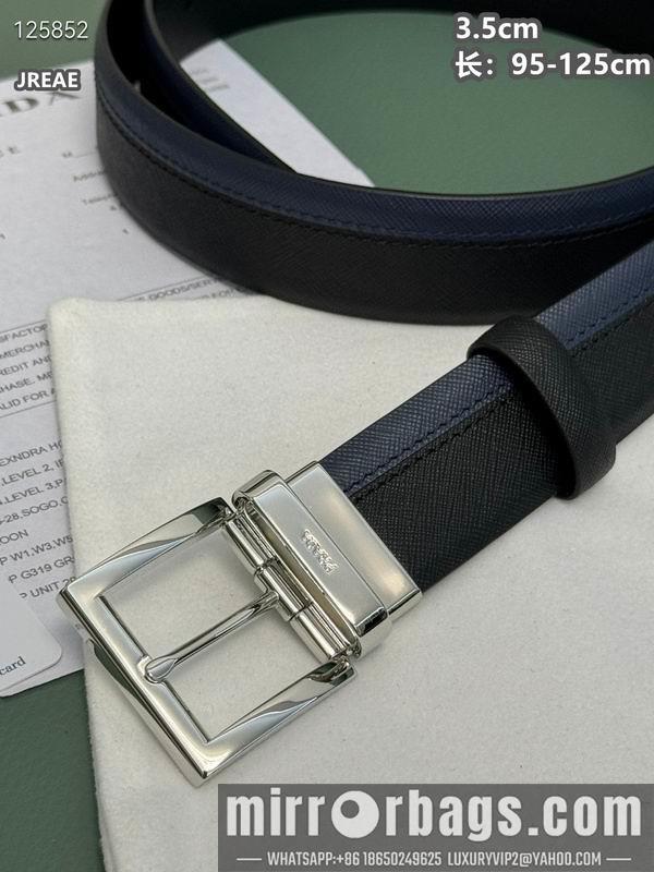 Replica Prada belt 35mmX95-125cm 8L44