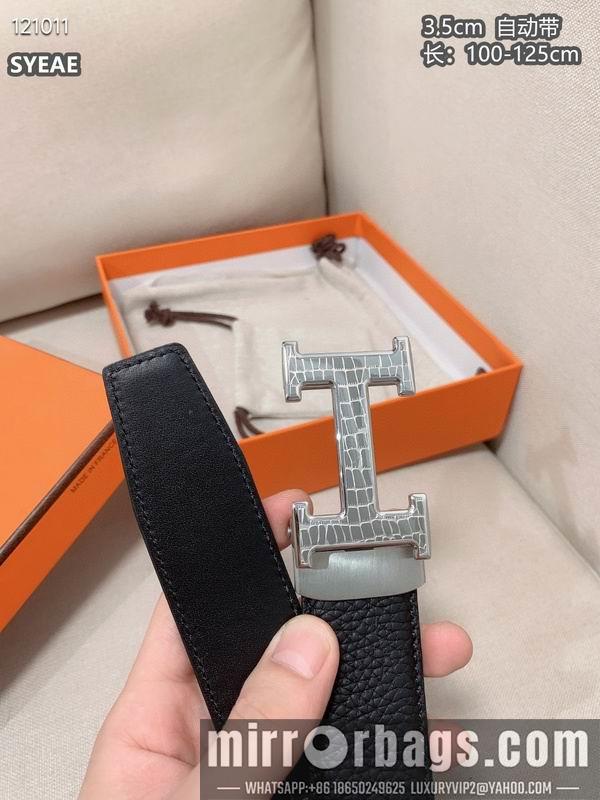 Replica Hermes belt 35mmX100-125cm 8L34
