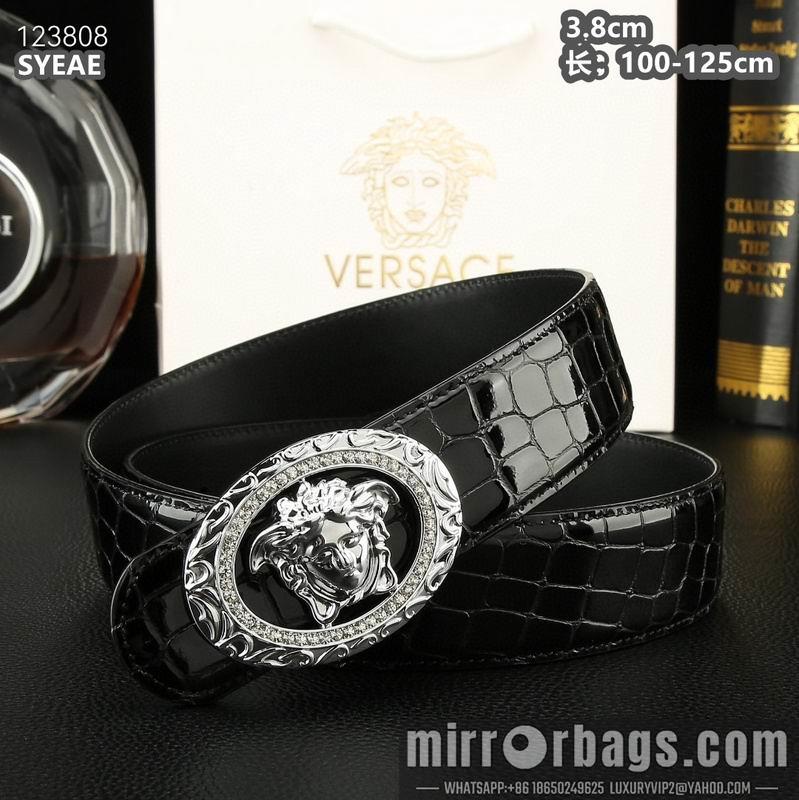 Replica Versace belt 38mmX100-125cm 8L27