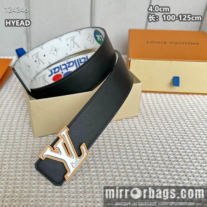 Replica LV belt 40mmX100-125cm 8L51