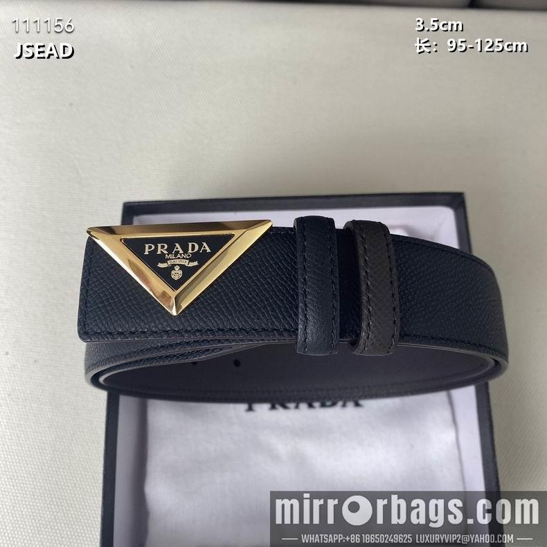 Replica Prada belt 35mmX95-125CM 8L04