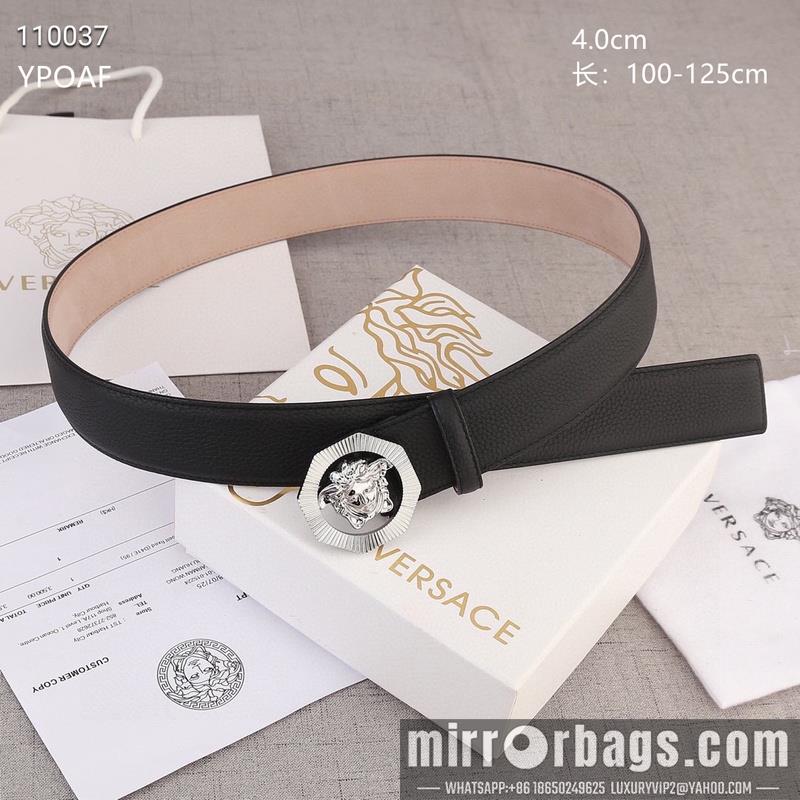 Replica Versace Belt 40mmX100-125cm 8L15
