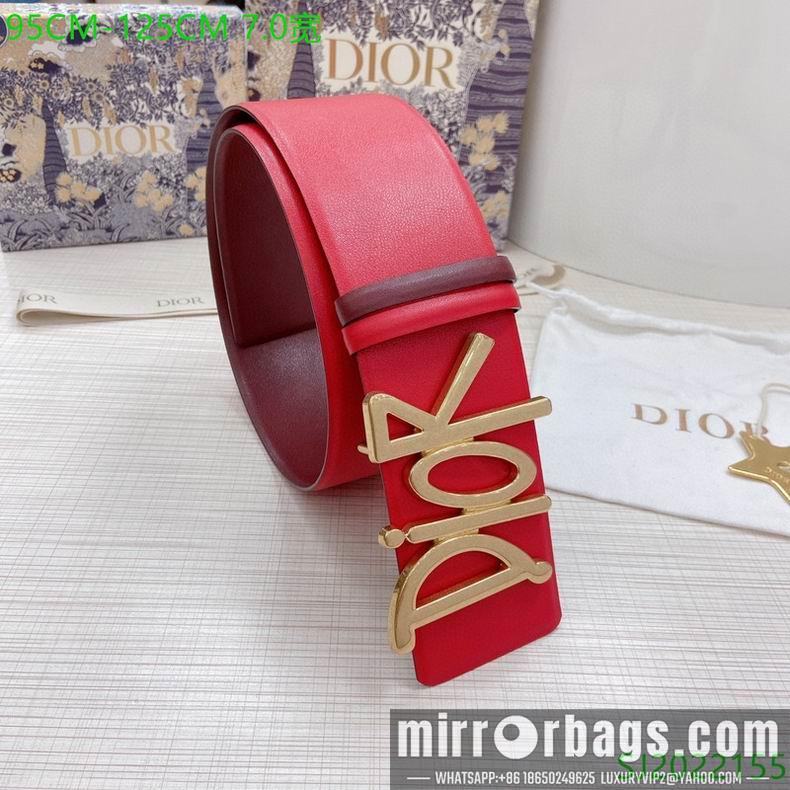 Replica Dior Belt 70mmX95-125cm 7d09