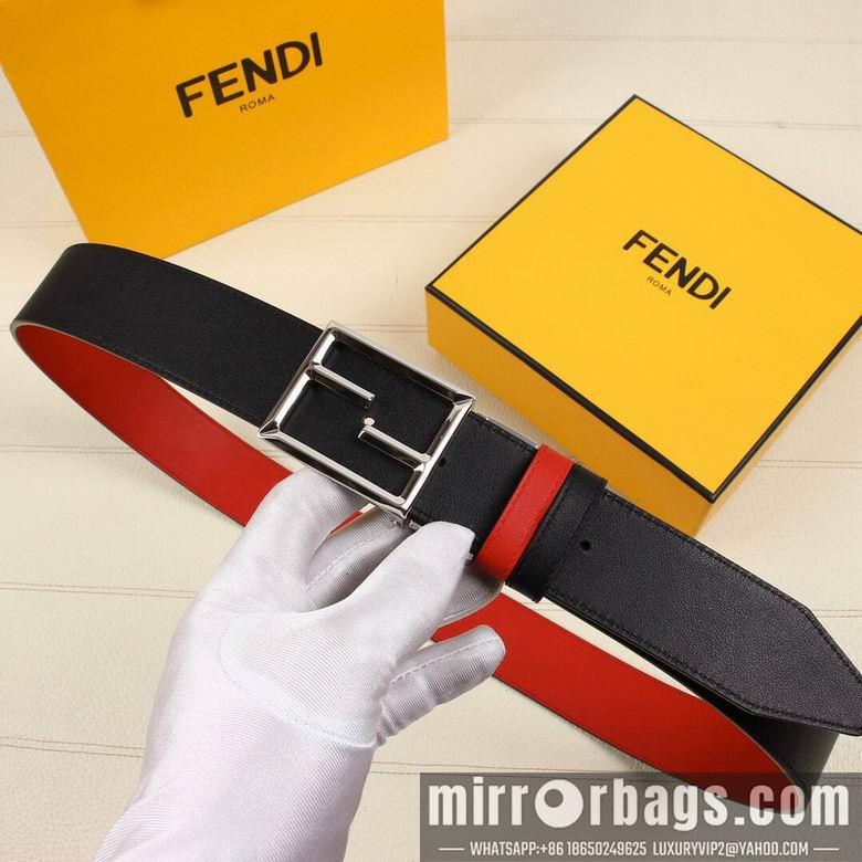 Replica Fendi Belt 38mmX95-125cm 7D72