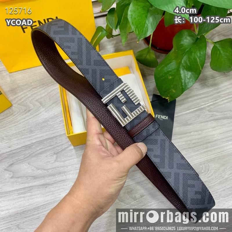 Replica Fendi belt 40mmX100-125cm 8L13