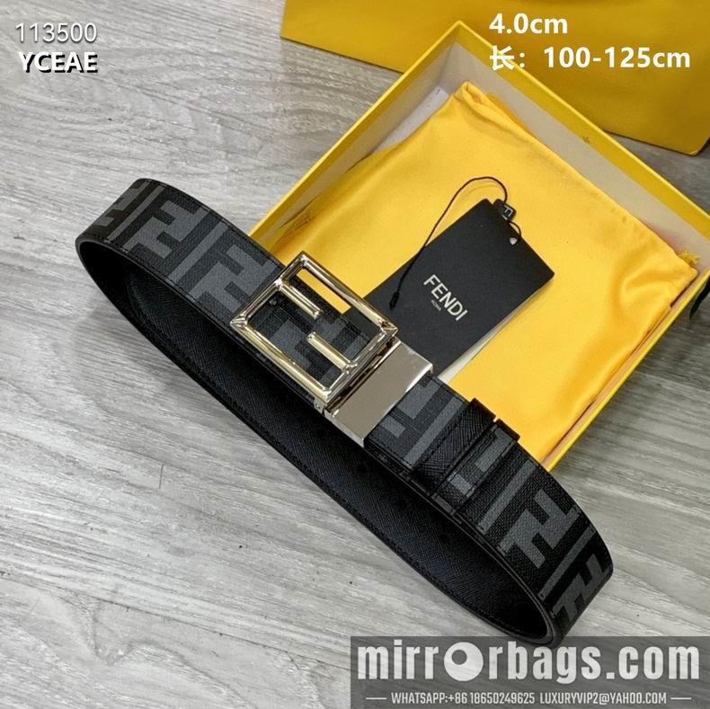 Replica Fendi Belt 40mmX100-125cm 8L59