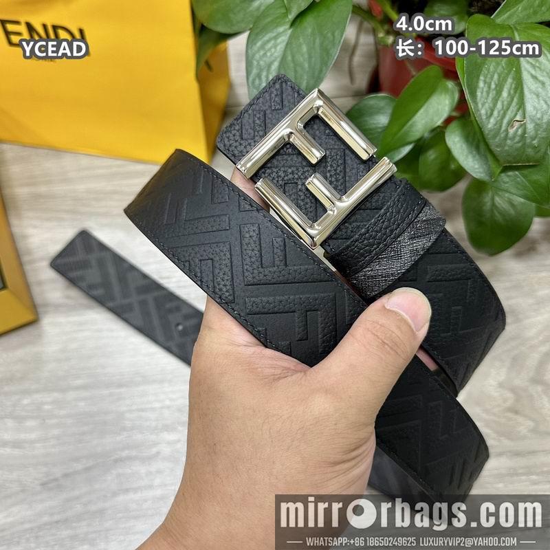 Replica Fendi belt 40mmX100-125cm 8L143