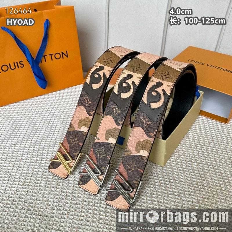 Replica LV belt 40mmX100-125cm 8L32