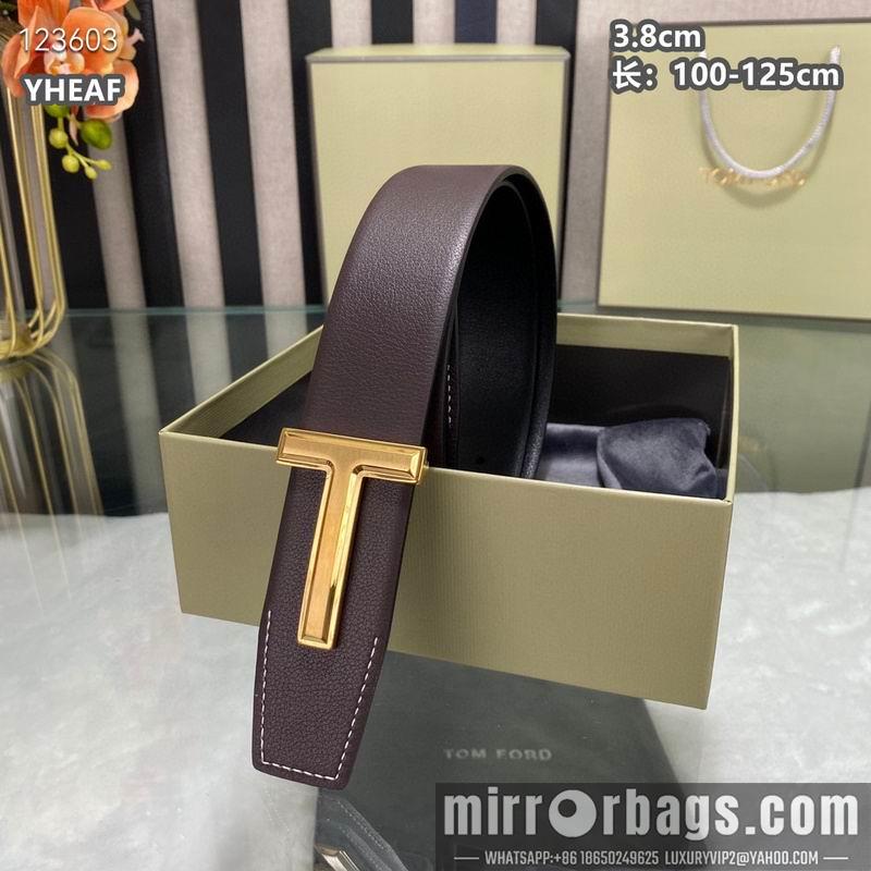 Replica TF belt 38mmX100-125cm 8L48