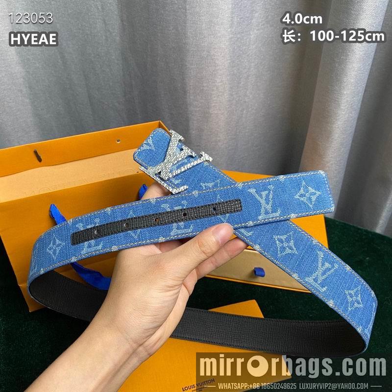 Replica LV belt 40mmX100-125cm 8L81