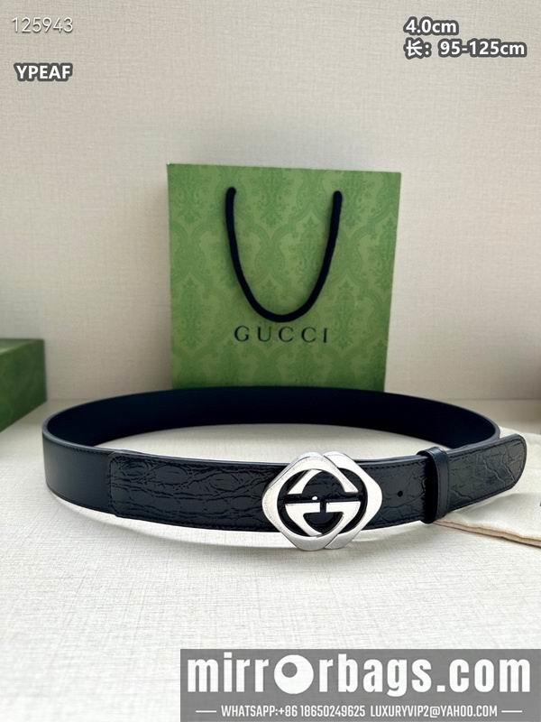 Replica Gucci belt 40mmX95-125cm 8L74