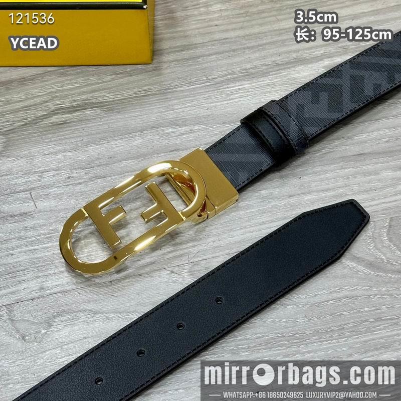 Replica Fendi belt 35mmX95-125cm 8L33