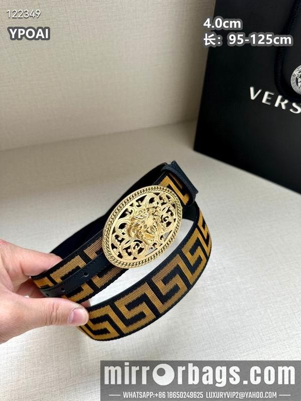 Replica Versace belt 40mmX95-125cm 8L48