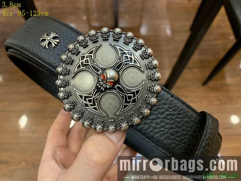Replica Chorme Heart Belt 38mmX95-125 8L05