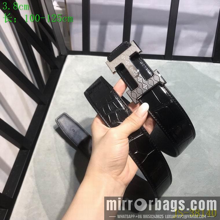 Replica Hermes Belt 38mm 100-125cm 8L04