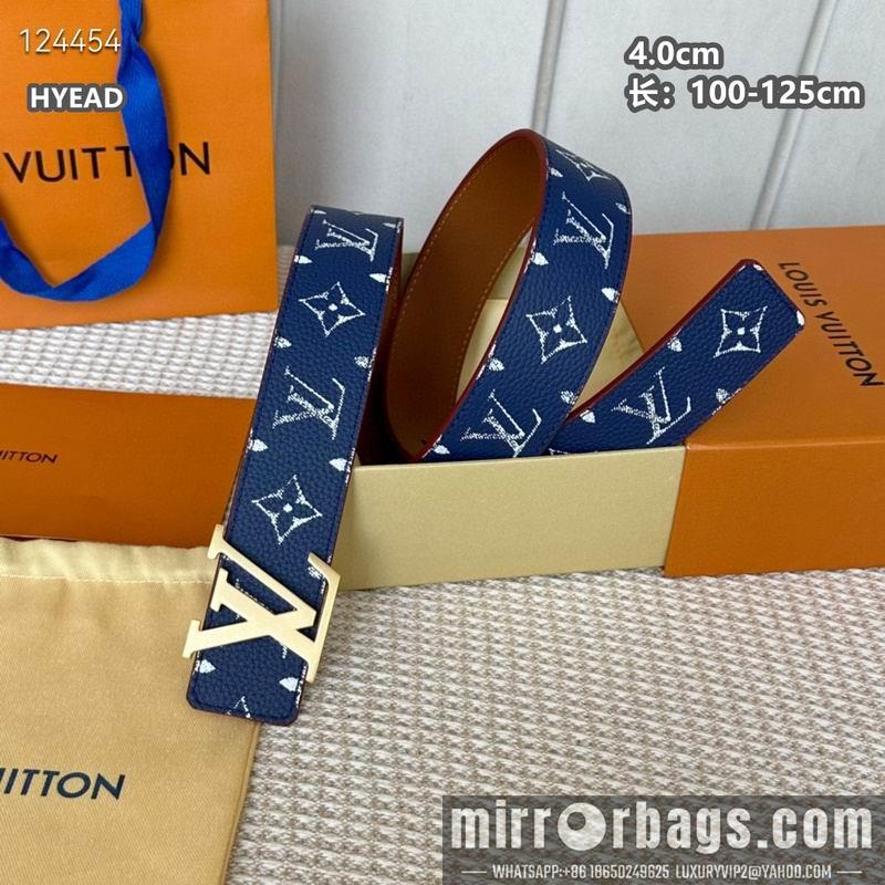 Replica LV belt 40mmX100-125cm 8L50