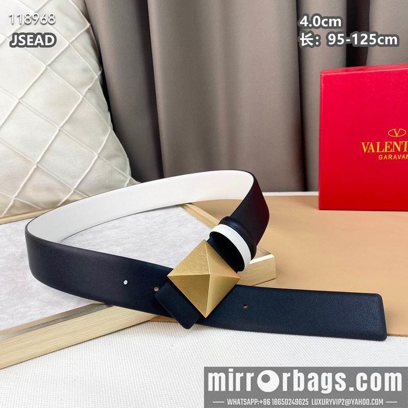 Replica Valentino belt 40mmX95-125cm 8L040801