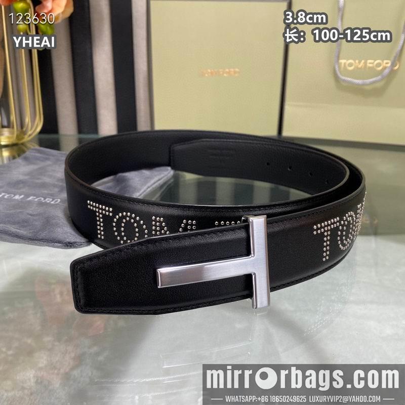 Replica TF belt 38mmX100-125cm 8L45