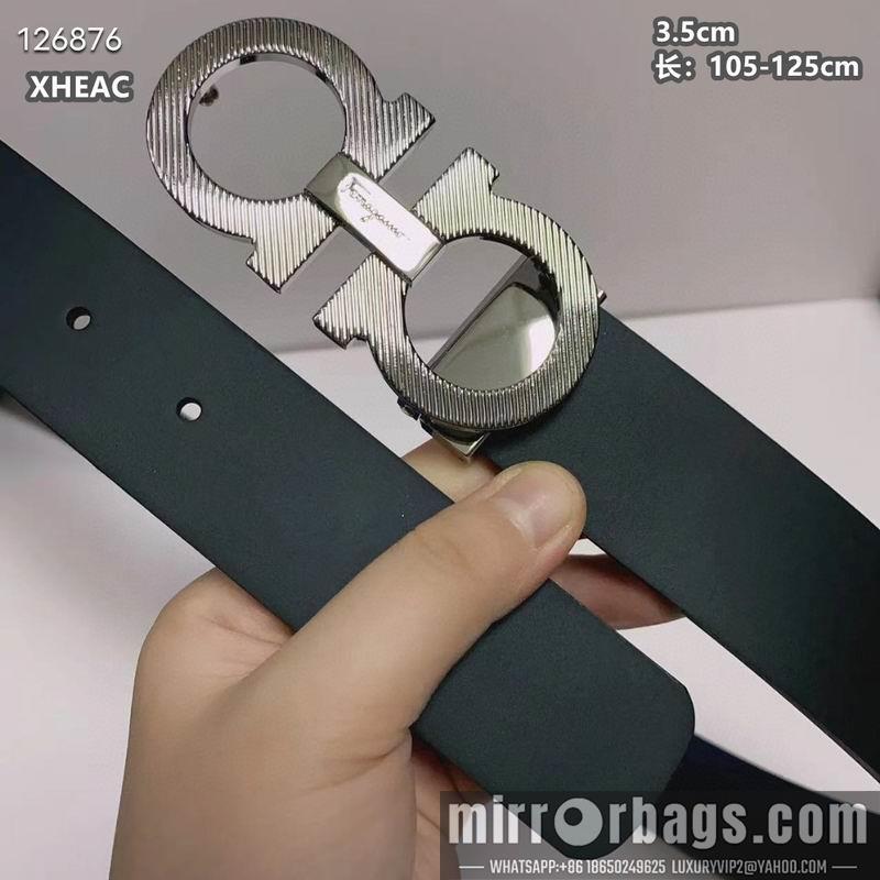 Replica Ferragamo belt 35mmX105-125cm 8L108