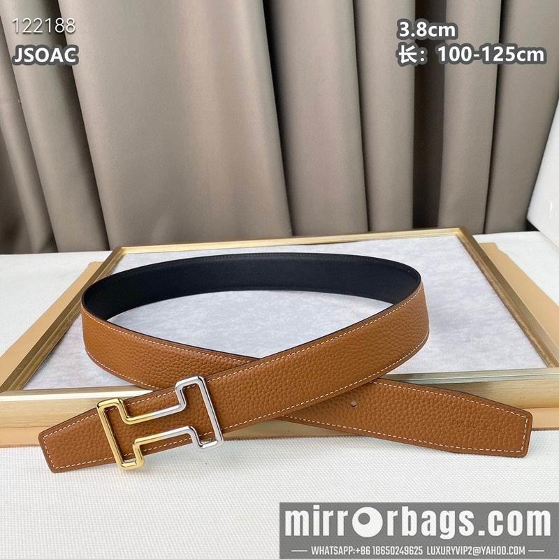 Replica Hermes belt 38mmX100-125cm 8L27