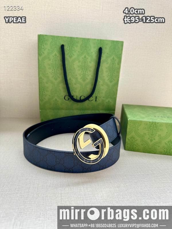 Replica Gucci belt 40mmX95-125cm 8L131