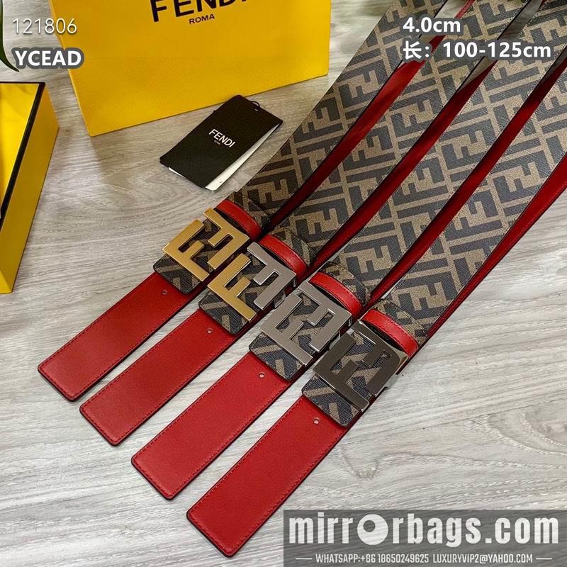 Replica Fendi belt 40mmX100-125cm 8L103