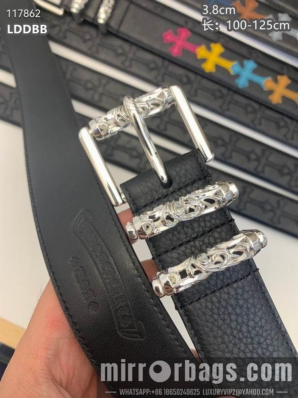 Replica Chrome Hearts belt 38mmX100-125cm 8L16