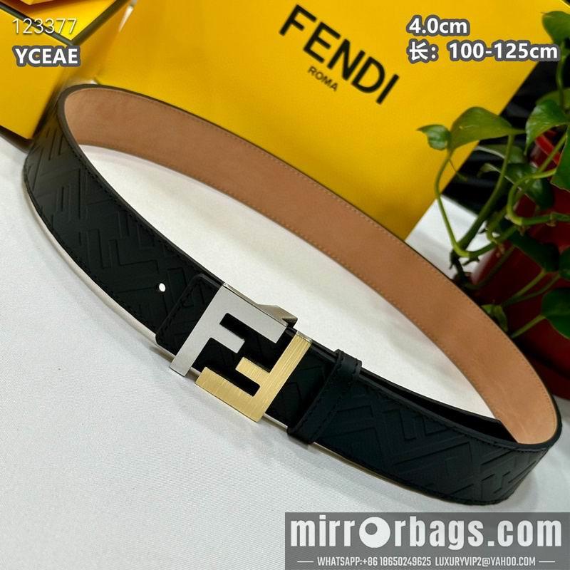 Replica Fendi belt 40mmX100-125cm 8L40