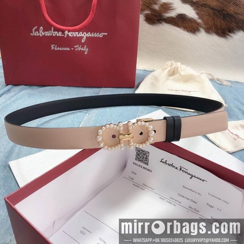 Replica Ferragamo Belt 25mmx95-110cm 7D08