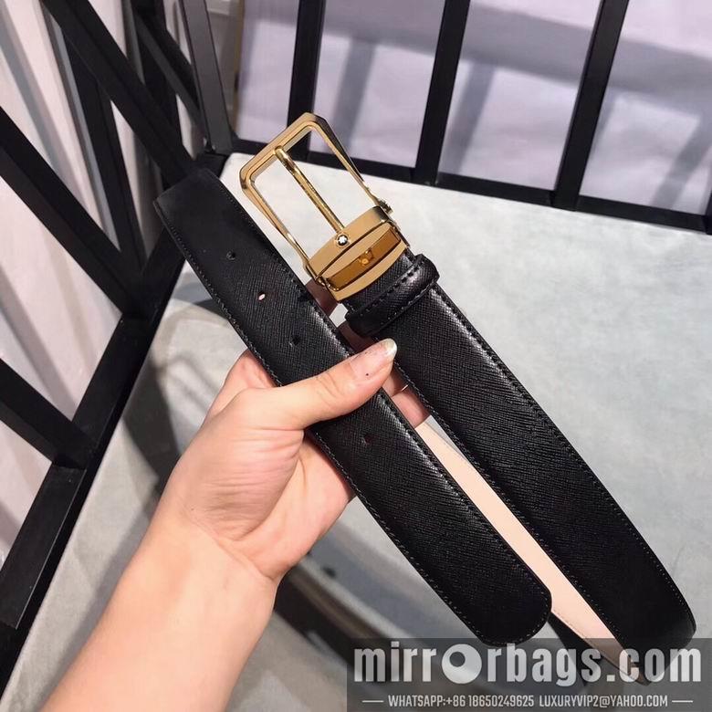 Replica Montblanc Belt 34mmX95-125CM 7D12